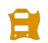 Guitare électrique Pickguard et Plaque Arrière Pickguard De Guitare Pour Micros Standard Full SG Style Route P90(5)