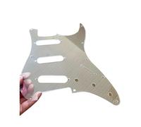 Guitare électrique Pickguard et Plaque Arrière Pickguard Transparent Pour Guitare Électrique Standard 11 Trous 3 Plis SSS St