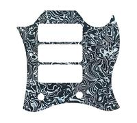 Guitare électrique Pickguard Plaque de Protection Pickguard De Guitare À Couverture Complète SG HHH P90(5)