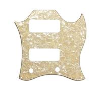 Guitare électrique Pickguard Plaque de Protection Pickguard De Guitare Pour Micros Standard Full SG Style Route P90(10)