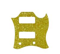 Guitare électrique Pickguard Plaque de Protection Pickguard De Guitare Pour Micros Standard Full SG Style Route P90(11)