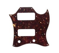 Guitare électrique Pickguard Plaque de Protection Pickguard De Guitare Pour Micros Standard Full SG Style Route P90(8)