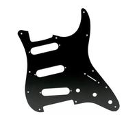 Guitare électrique Pickguard Plaque de Protection Pickguard Pour Guitare Électrique 3 Plis En Bois Massif 11 Trous Fabriqué À La Main(2)