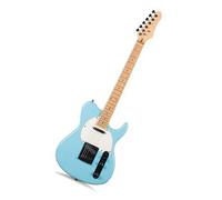 Guitare Électrique Pour Adulte Guitare Électrique Jazz Adaptée Aux Débutants Adultes Et Professionnels(Blue)