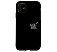 Guitare électrique pour Amoureux de la Guitare électrique, Hommes, Femmes, Enfants, Musicien, Groupe de Rock, Jam Coque pour iPhone 11