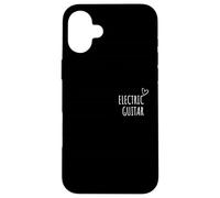 Guitare électrique pour Amoureux de la Guitare électrique, Hommes, Femmes, Enfants, Musicien, Groupe de Rock, Jam Coque pour iPhone 16 Plus
