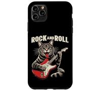 Guitare électrique pour Chat - Rock and Roll - Rocker - Chaton - pour Hommes et garçons Coque pour iPhone 11 Pro Max