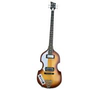 Guitare Électrique Pour Débutant Violon Électrique Professionnel 4 Cordes Sunset Color Full Hollow Pour Gaucher
