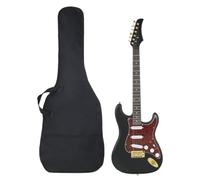 Guitare électrique pour débutants et Sac Noir et doré 4/4 39",Guitares,3.83KG-70194