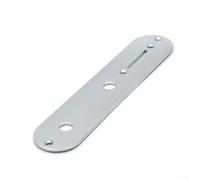 Guitare électrique pour Telecaster Plaque de commande parfaite pour améliorer votre instrument (Chrome)