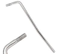 Guitare électrique pour Whammy Bar Arm Tremolo en métal pour compatibilité avec un seul pont (argenté)
