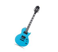 Guitare Électrique Professionnelle De Pratique De Jeu De Style Jazz Adaptée Aux Débutants Guitare Électrique(Blue)