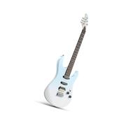 Guitare Électrique Professionnelle Ensembles Professionnels De Guitare Électrique Solide Ou Couleur Pleine Grandeur Adaptés Aux Débutants(Gradient Blue)