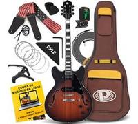 Guitare électrique - Pyle - Sunburst - taille 4/4 Sunburst