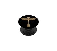 Guitare électrique Rock Alternative Heavy Metal Band Musicien PopSockets PopGrip Adhésif