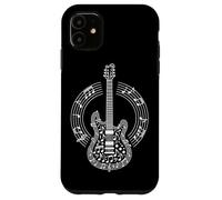 Guitare électrique Rock Band Guitariste Rock Music Guitar Player Coque pour iPhone 11