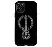 Guitare électrique Rock Band Guitariste Rock Music Guitar Player Coque pour iPhone 11 Pro