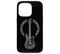 Guitare électrique Rock Band Guitariste Rock Music Guitar Player Coque pour iPhone 13 Pro