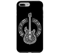 Guitare électrique Rock Band Guitariste Rock Music Guitar Player Coque pour iPhone 7 Plus/8 Plus