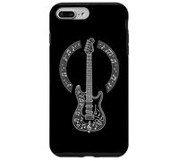 Guitare électrique Rock Band Guitariste Rock Music Guitar Player Coque pour iPhone 7 Plus/8 Plus