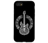 Guitare électrique Rock Band Guitariste Rock Music Guitar Player Coque pour iPhone SE (2020) / 7/8