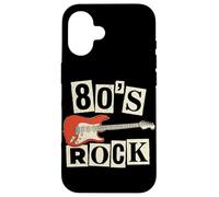 Guitare électrique Rock N Roll Rock N Roll Rock Music Lover Punk Coque pour iPhone 16