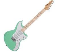 Guitare Électrique Seattle par Gear4music, Seafoam Green
