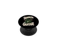 Guitare électrique Shamrockin Clover Rock Music PopSockets PopGrip Adhésif