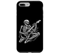 Guitare Electrique Squelette Rock and Roll Métal Coque pour iPhone 7 Plus/8 Plus