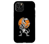 Guitare électrique Squelette Trex Dinosaure Halloween Garçons Filles Coque pour iPhone 11 Pro
