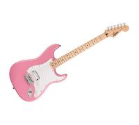 Guitare électrique - Squier Sonic Stratocaster - Flash Pink - Adulte - Chevalet fixe