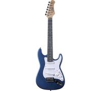 Guitare électrique ST 100 3 4 Metallic Blue Enfant - Voyage