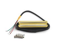 Guitare électrique ST, micro à double bobine, petite et grande piste de résistance, Alnico5 13K(Yellow+Chromium)