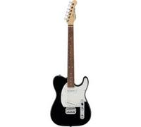 Guitare électrique T G&L Fullerton Deluxe Asat Special Jet Black RW