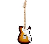 Guitare électrique T Squier Telecaster Thinline Affinity MN 3-color Sunburst G