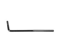 Guitare électrique Tremolo ARM VIS dans le bar Whammy Bar Universal Metal Electric Guitar Thread Tremolo Bar pour les musiciens professionnels et les amateurs de guitare (Noir)