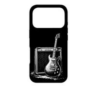 Guitare électrique Vintage et amplificateur Art Coque pour iPhone 17 Pro