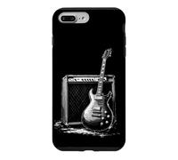 Guitare électrique Vintage et amplificateur Art Coque pour iPhone 7 Plus/8 Plus