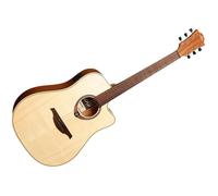 Lâg T70DCE-NAT - Guitare électro-acoustique Dreadnought Tramontane - Naturel satiné