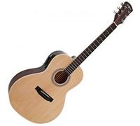 Guitare Électro-Acoustique Parlour par Gear4music, Natural