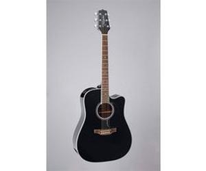 Guitare électro Takamine GD34ce Black + Housse Folk