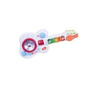 Guitare électronique blanche - BONTEMPI - 42 x 22 cm - Batterie - Intérieur - Mixte - Enfant
