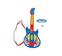 Guitare électronique lumineuse avec lunettes et micro pat’patrouille