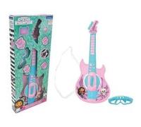 Guitare Électronique Lumineuse avec lunettes équipées d'un micro Gabby et la maison magique Multicolore