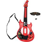 Guitare électronique lumineuse avec lunettes équipées d'un micro - Ladybug