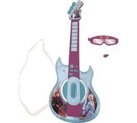 Guitare électronique lumineuse avec lunettes équipées d'un micro - Reine des Neiges