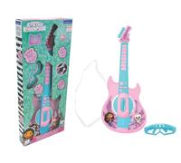 Guitare Électronique Lumineuse Avec Lunettes Et Micro Gabby Et La Maison Magique Rose