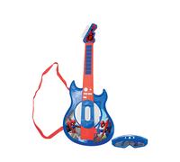 Lexibook Spider-Man - Guitare à éclairage électronique (K260SP), Jouet musical