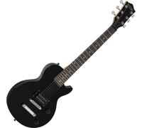 Guitare Eleqtronique Junior Single Cut Set Taille 3/4 22 Frettes Cable Noir