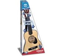 Guitare en bois 75 cm avec sacoche et bandoulière G